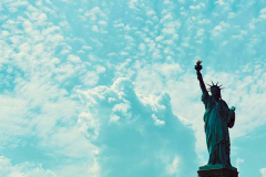 Mrs. Liberty, New York, USA